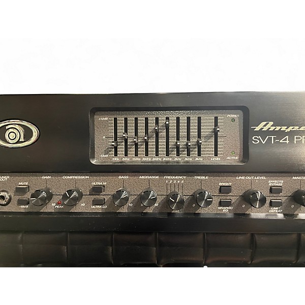 Used Ampeg SVT4PRO Bass Amp Head