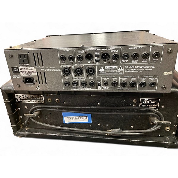 Used Ampeg SVT4PRO Bass Amp Head
