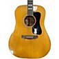 Vintage 1976 Guild D55 Natural Acoustic Guitar