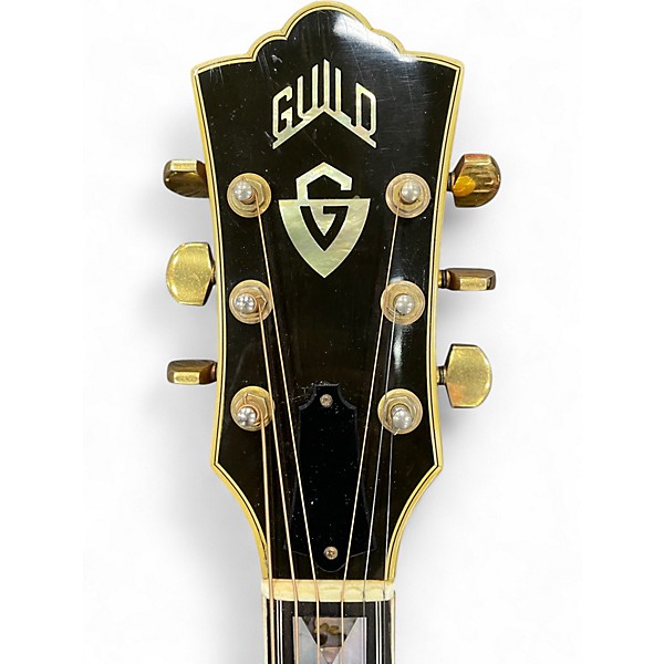 Vintage 1976 Guild D55 Natural Acoustic Guitar