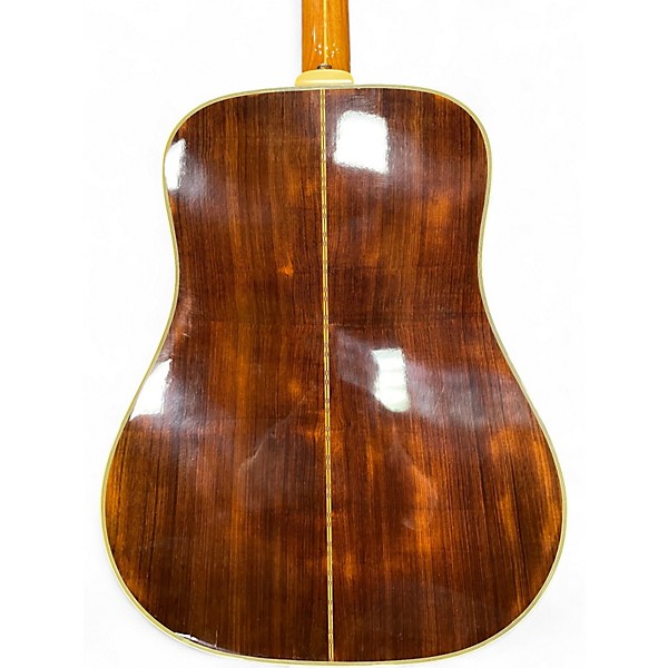 Vintage 1976 Guild D55 Natural Acoustic Guitar