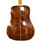 Vintage 1976 Guild D55 Natural Acoustic Guitar