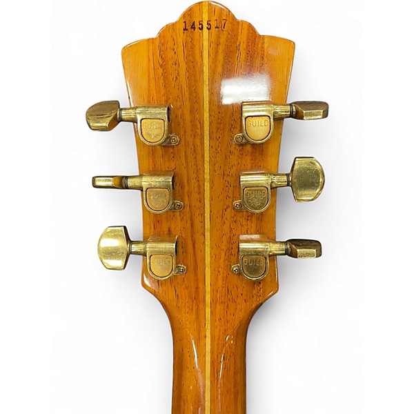 Vintage 1976 Guild D55 Natural Acoustic Guitar