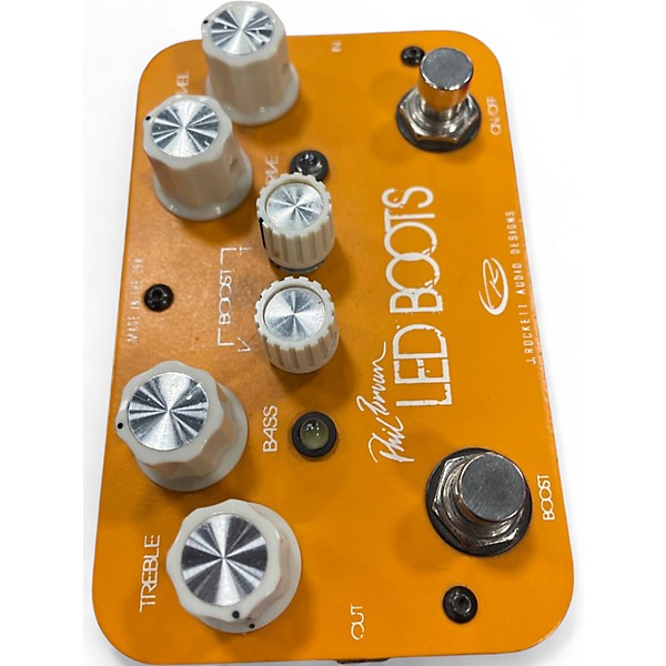 Used J.Rockett Audio Designs LED BOOTS Effect Pedal