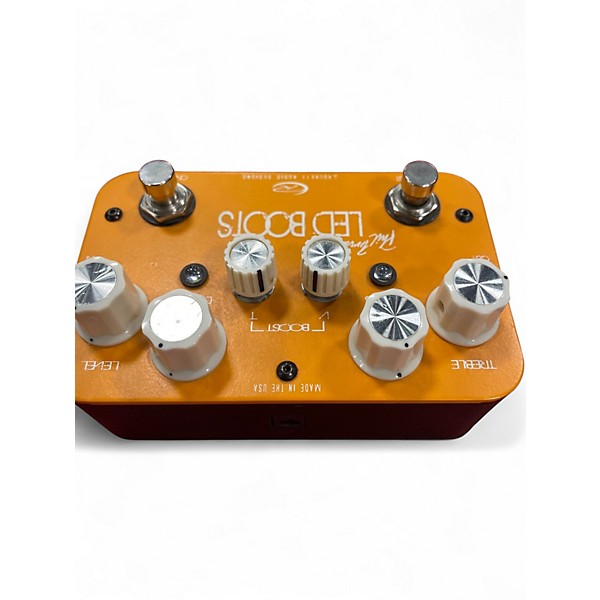 Used J.Rockett Audio Designs LED BOOTS Effect Pedal