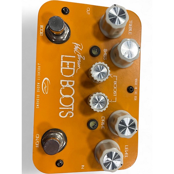 Used J.Rockett Audio Designs LED BOOTS Effect Pedal