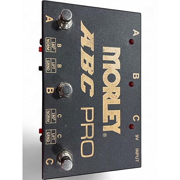 Used Morley ABC PRO Pedal