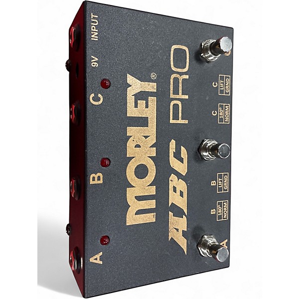 Used Morley ABC PRO Pedal