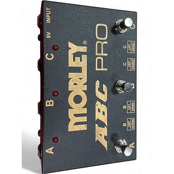 Used Morley ABC PRO Pedal
