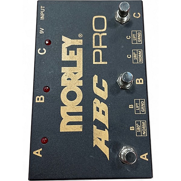 Used Morley ABC PRO Pedal