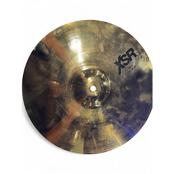 Used SABIAN 14in XSR Hi Hat Pair Cymbal