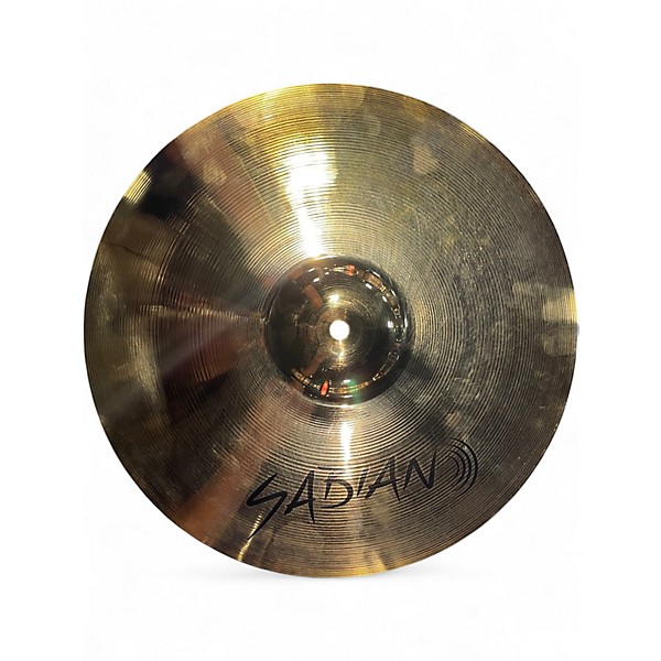 Used SABIAN 14in XSR Hi Hat Pair Cymbal