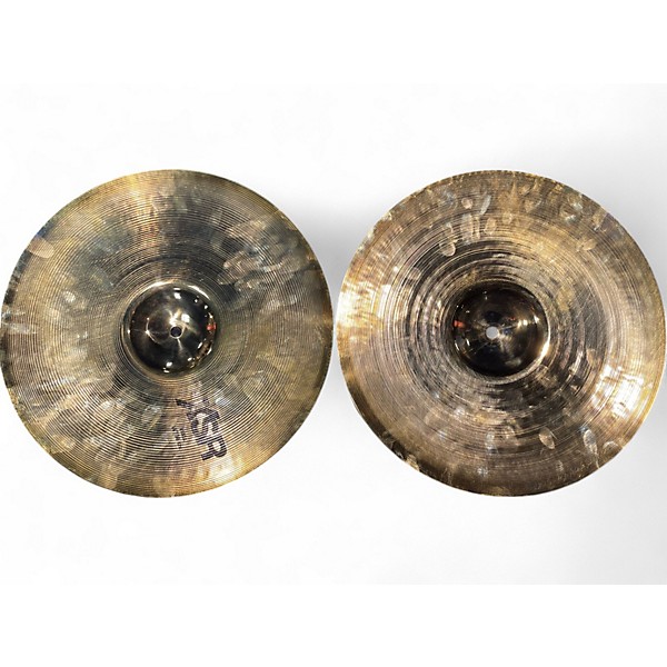 Used SABIAN 14in XSR Hi Hat Pair Cymbal