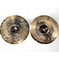 Used SABIAN 14in XSR Hi Hat Pair Cymbal