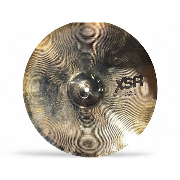 Used SABIAN 14in XSR Hi Hat Pair Cymbal