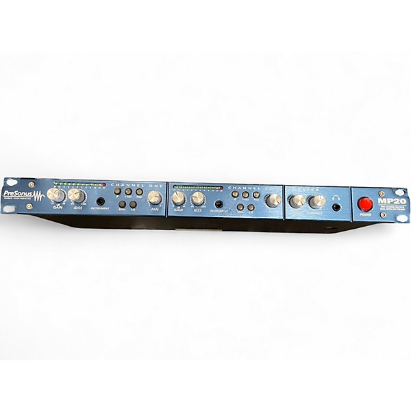 Used PreSonus MP20 Microphone Preamp