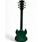 Used Gibson SG Standard w/ Bigsby Translucent Teal Solid Body Electric Guitar