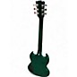 Used Gibson SG Standard w/ Bigsby Translucent Teal Solid Body Electric Guitar