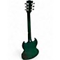 Used Gibson SG Standard w/ Bigsby Translucent Teal Solid Body Electric Guitar