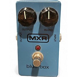 Used MXR M103 Octave Blue Box Effect Pedal