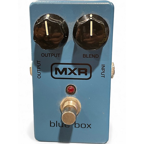 Used MXR M103 Octave Blue Box Effect Pedal