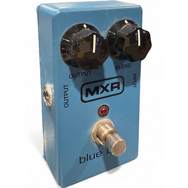 Used MXR M103 Octave Blue Box Effect Pedal