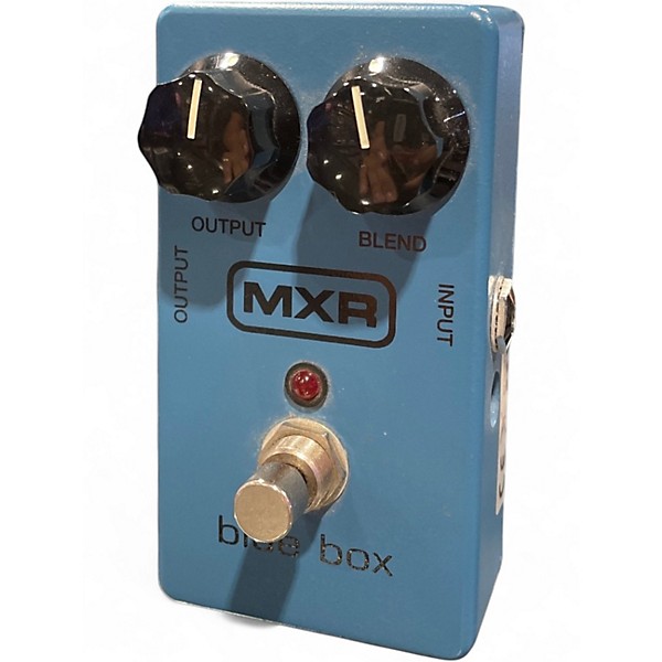 Used MXR M103 Octave Blue Box Effect Pedal
