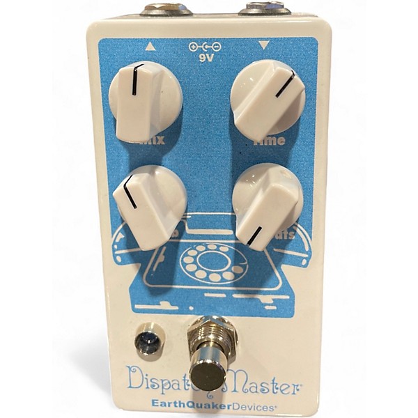 Used EarthQuaker Devices Dispatch Master Delay and Reverb Effect Pedal