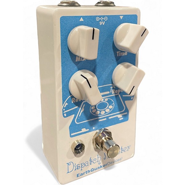 Used EarthQuaker Devices Dispatch Master Delay and Reverb Effect Pedal