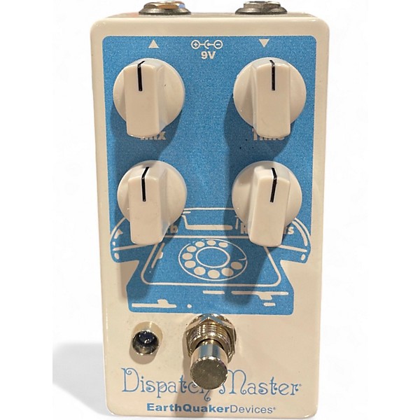 Used EarthQuaker Devices Dispatch Master Delay and Reverb Effect Pedal