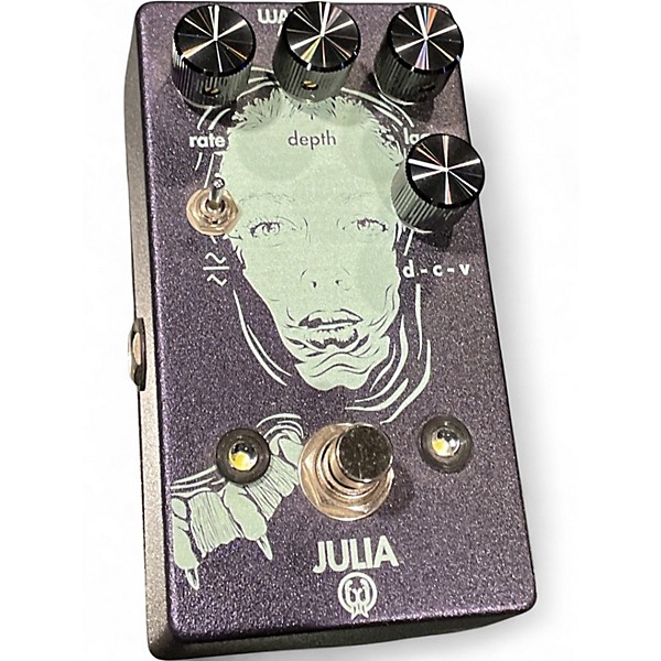Used Walrus Audio Julia Analog Chorus Effect Pedal