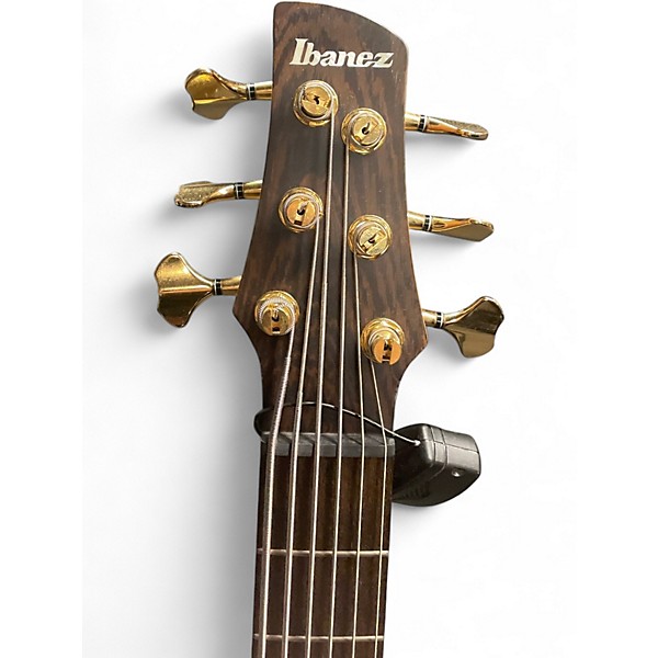 Used Ibanez Prestige SR3506 Black Electric Bass Guitar