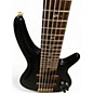 Used Ibanez Prestige SR3506 Black Electric Bass Guitar