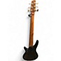 Used Ibanez Prestige SR3506 Black Electric Bass Guitar