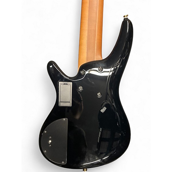 Used Ibanez Prestige SR3506 Black Electric Bass Guitar