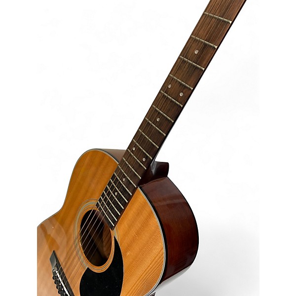 Used Fender f15 2 Color Sunburst Acoustic Guitar