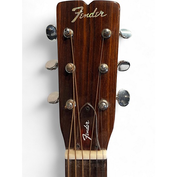 Used Fender f15 2 Color Sunburst Acoustic Guitar