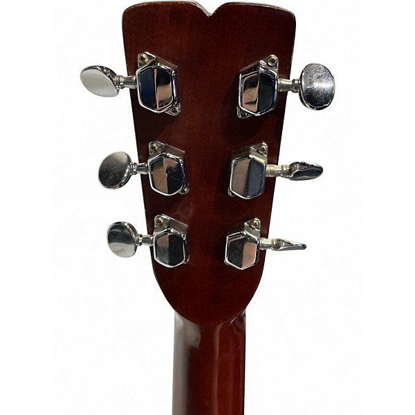 Used Fender f15 2 Color Sunburst Acoustic Guitar