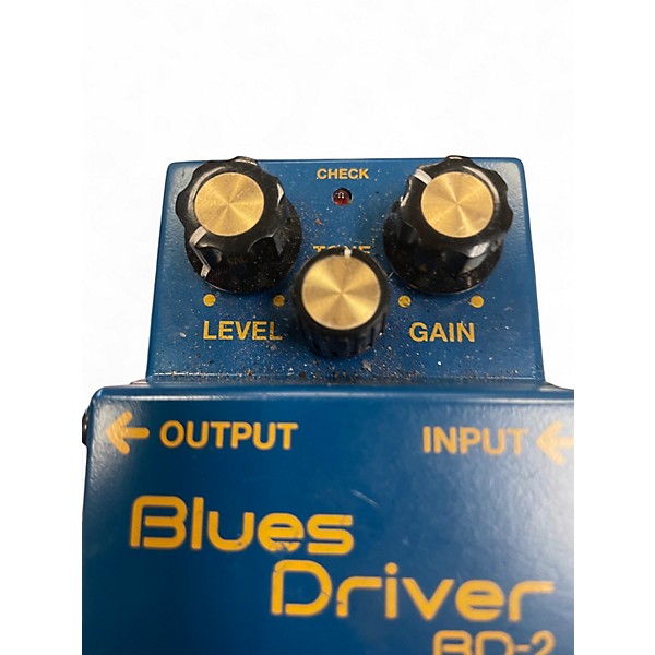 Used BOSS BD2 Blues Driver Effect Pedal
