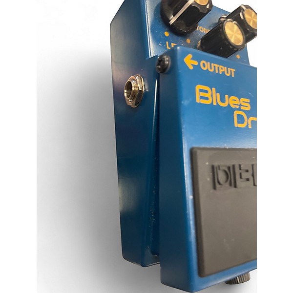 Used BOSS BD2 Blues Driver Effect Pedal