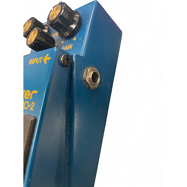 Used BOSS BD2 Blues Driver Effect Pedal