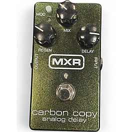 Used MXR Carbon Copy Effect Pedal