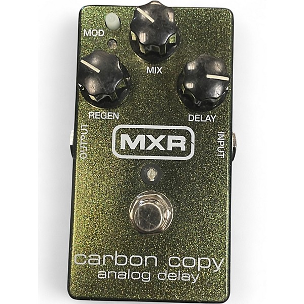 Used MXR Carbon Copy Effect Pedal
