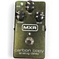 Used MXR Carbon Copy Effect Pedal thumbnail