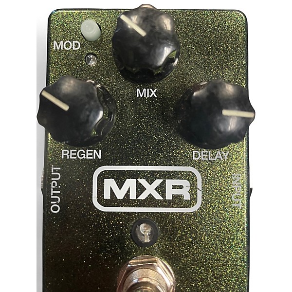 Used MXR Carbon Copy Effect Pedal