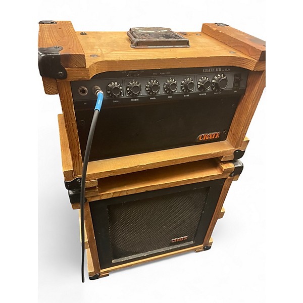 Used Crate IIR BY SLM Guitar Stack