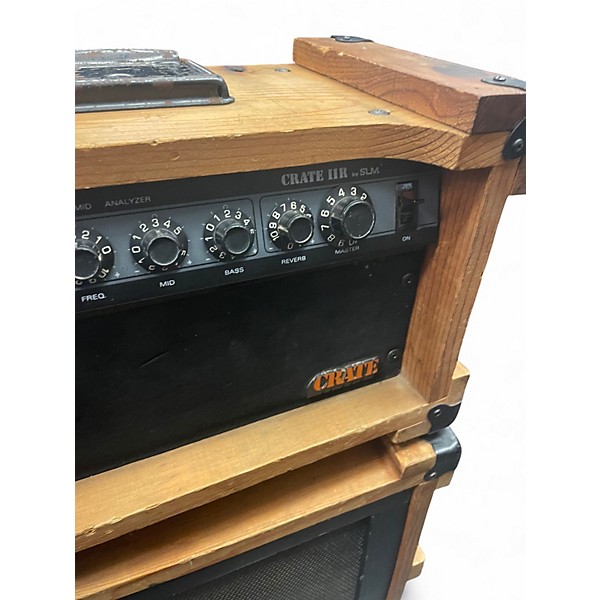 Used Crate IIR BY SLM Guitar Stack