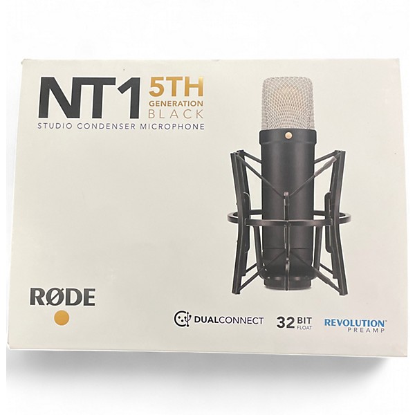 Used RODE NT1 Condenser Microphone