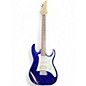Used Ibanez Gio GRX40 Blue Solid Body Electric Guitar thumbnail