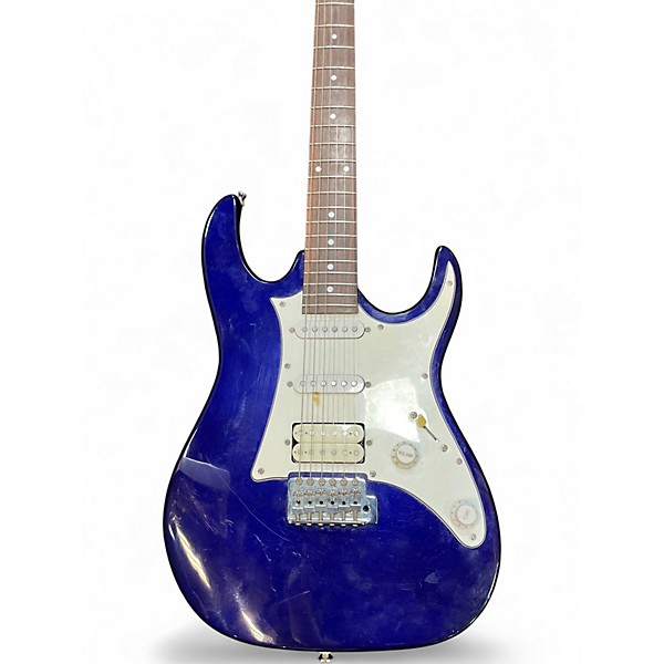 Used Ibanez Gio GRX40 Blue Solid Body Electric Guitar